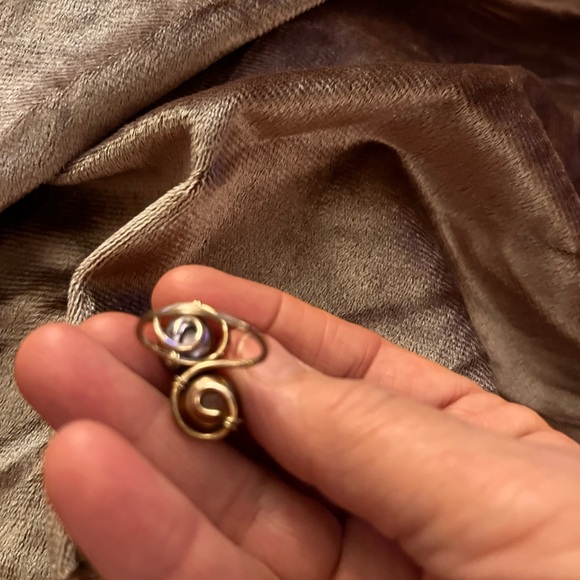 Beautiful full pearl ring - Picture 13 of 14